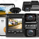 Pruveeo 2K + 2K Dual Dash Cam | $70 | Amazon | Promo Code FNEXZLF3